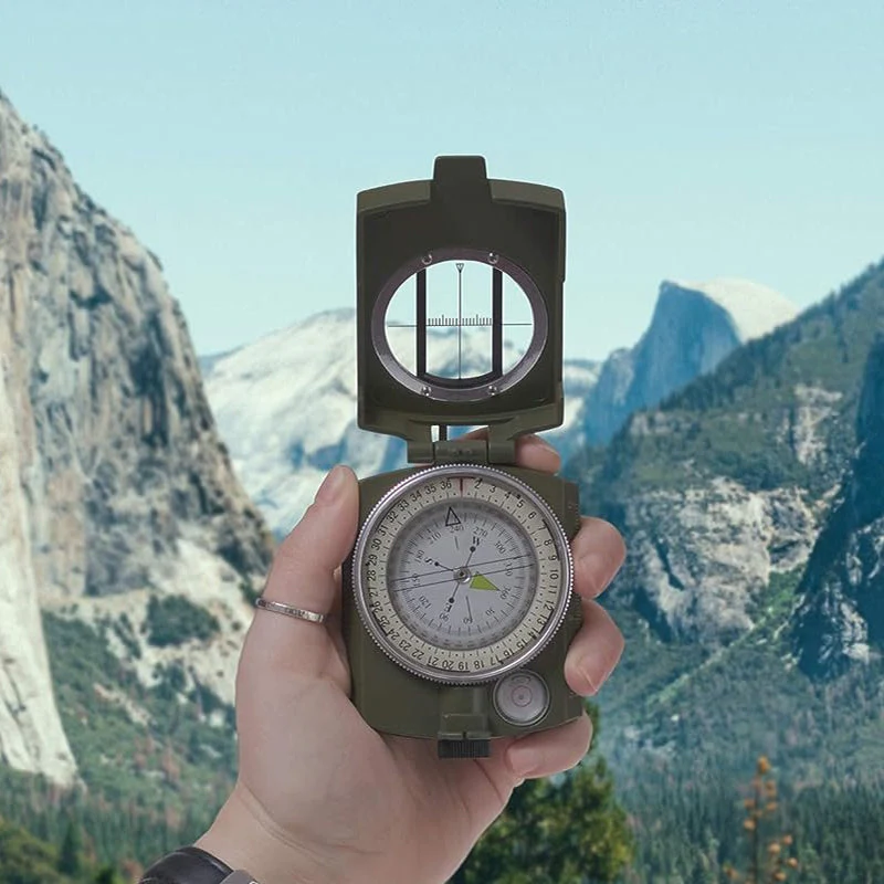Multifunctional Military Aiming Navigation Compass - Image 10