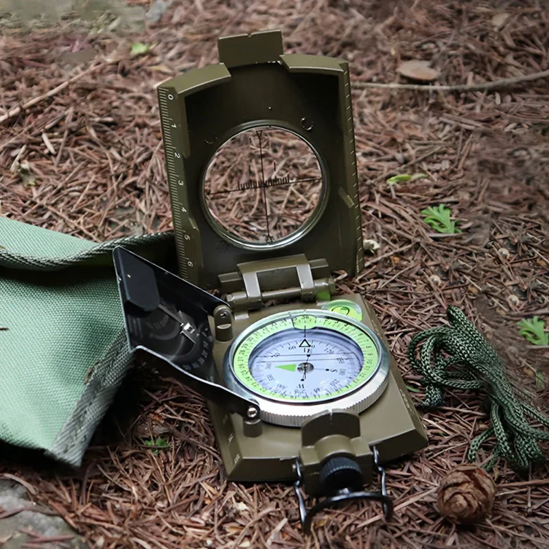 Multifunctional Military Aiming Navigation Compass - Image 11