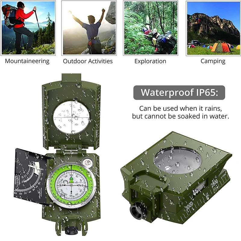 Multifunctional Military Aiming Navigation Compass - Image 12