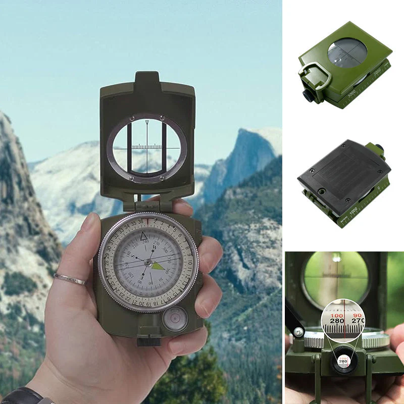 Multifunctional Military Aiming Navigation Compass - Image 14