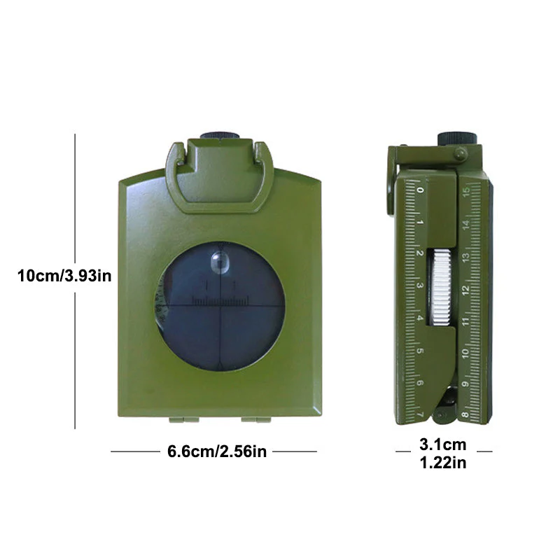 Multifunctional Military Aiming Navigation Compass - Image 16