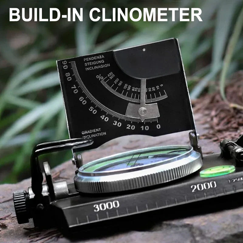 Multifunctional Military Aiming Navigation Compass - Image 2
