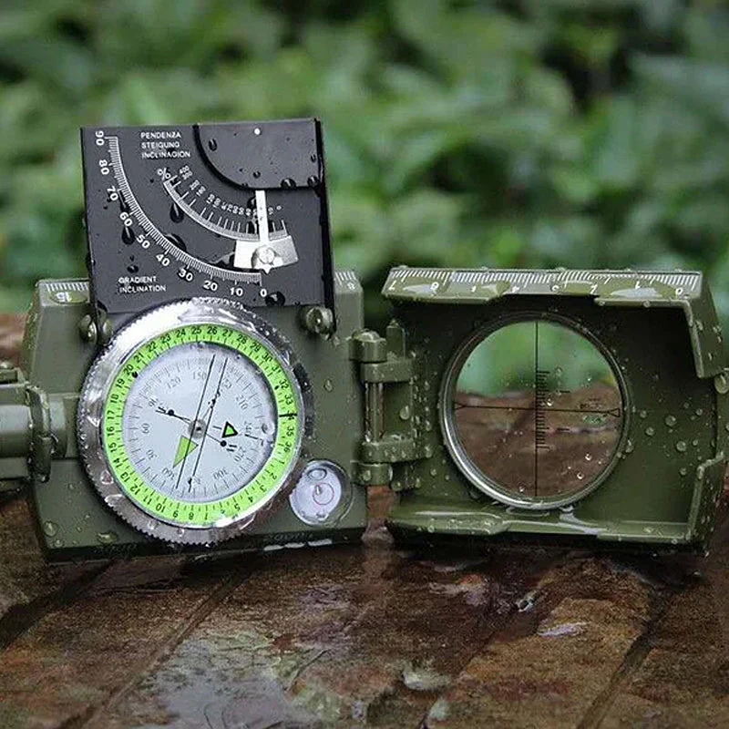 Multifunctional Military Aiming Navigation Compass - Image 3