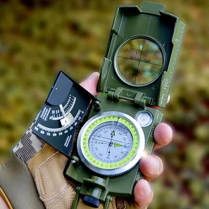 Multifunctional Military Aiming Navigation Compass - Image 4