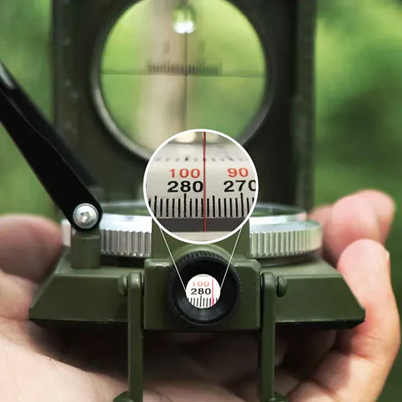 Multifunctional Military Aiming Navigation Compass - Image 8