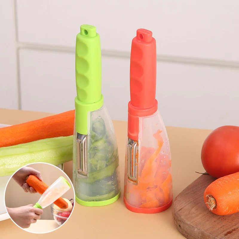 Multifunctional Peeler With Storage Box - Image 10