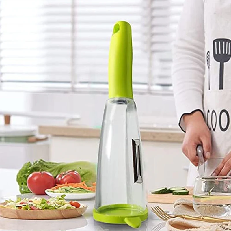 Multifunctional Peeler With Storage Box - Image 3