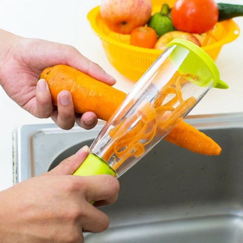 Multifunctional Peeler With Storage Box - Image 4