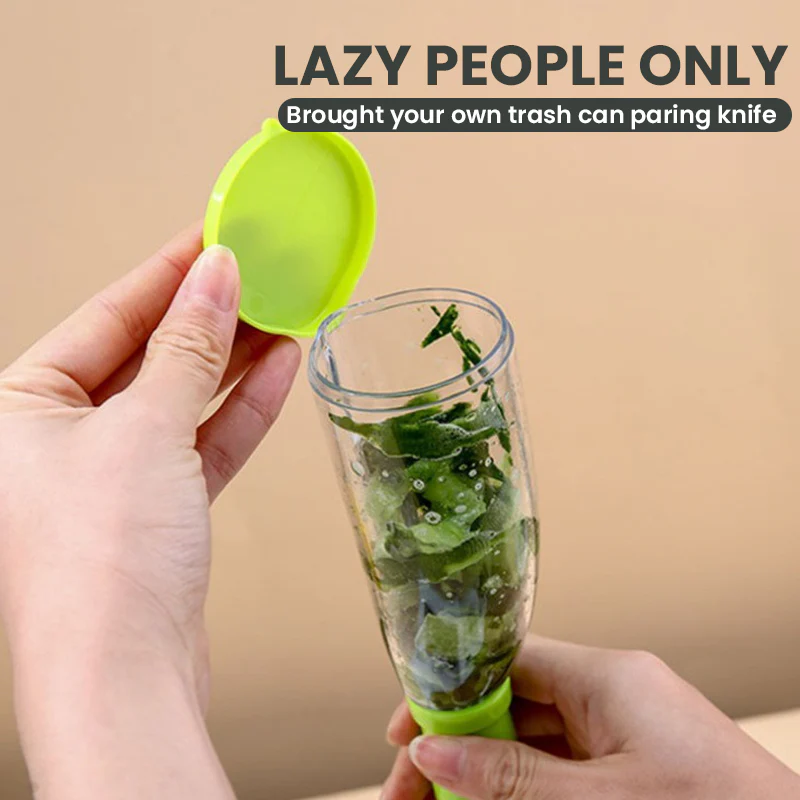 Multifunctional Peeler With Storage Box - Image 5