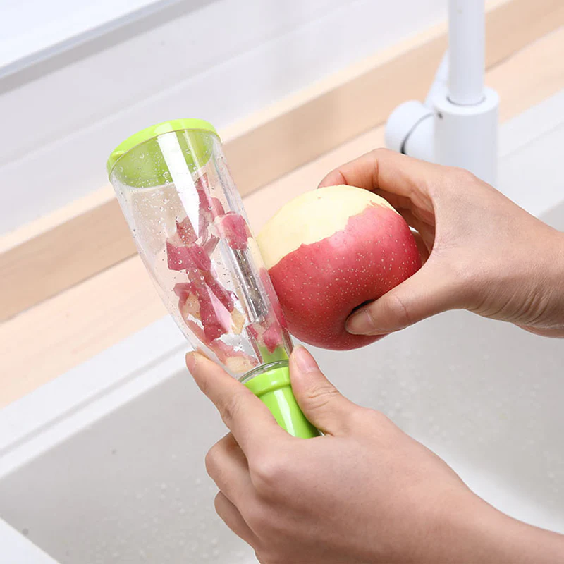 Multifunctional Peeler With Storage Box - Image 6