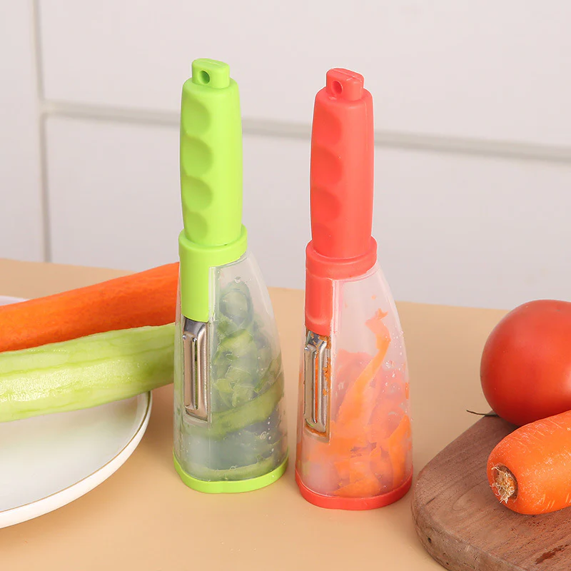 Multifunctional Peeler With Storage Box - Image 7