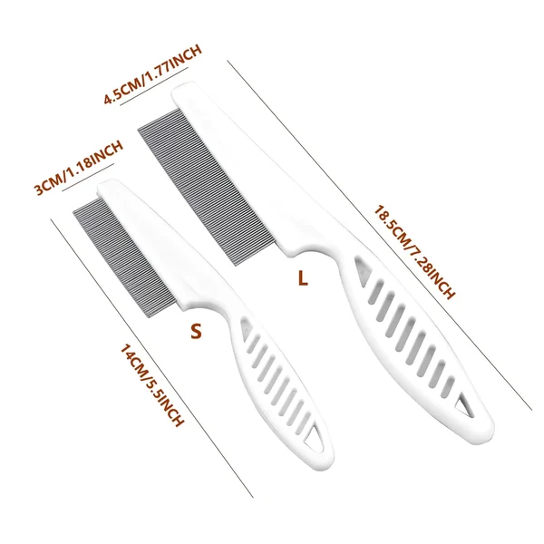 Multifunctional Pet Hair Comb Flea and Tear Stain Removal - Image 12