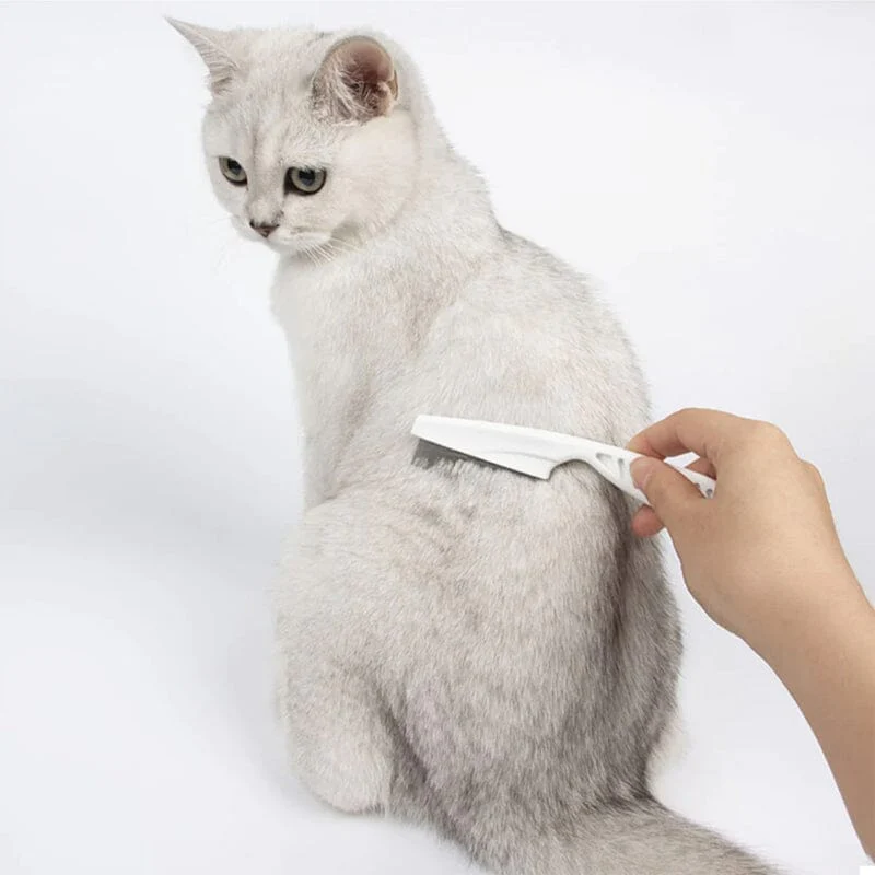 Multifunctional Pet Hair Comb Flea and Tear Stain Removal - Image 5