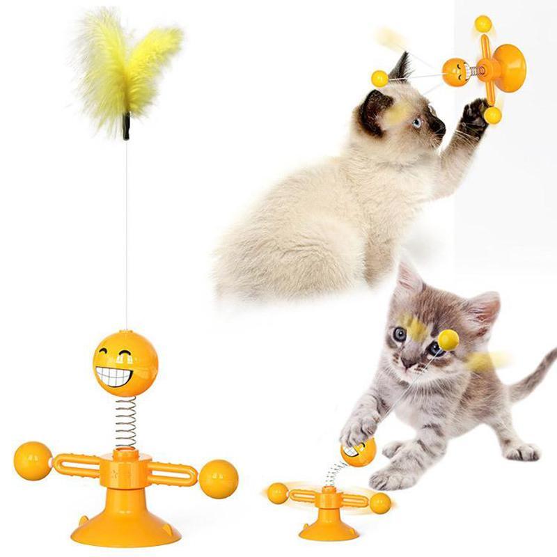 Multifunctional Rotating Cat Toy - Image 10