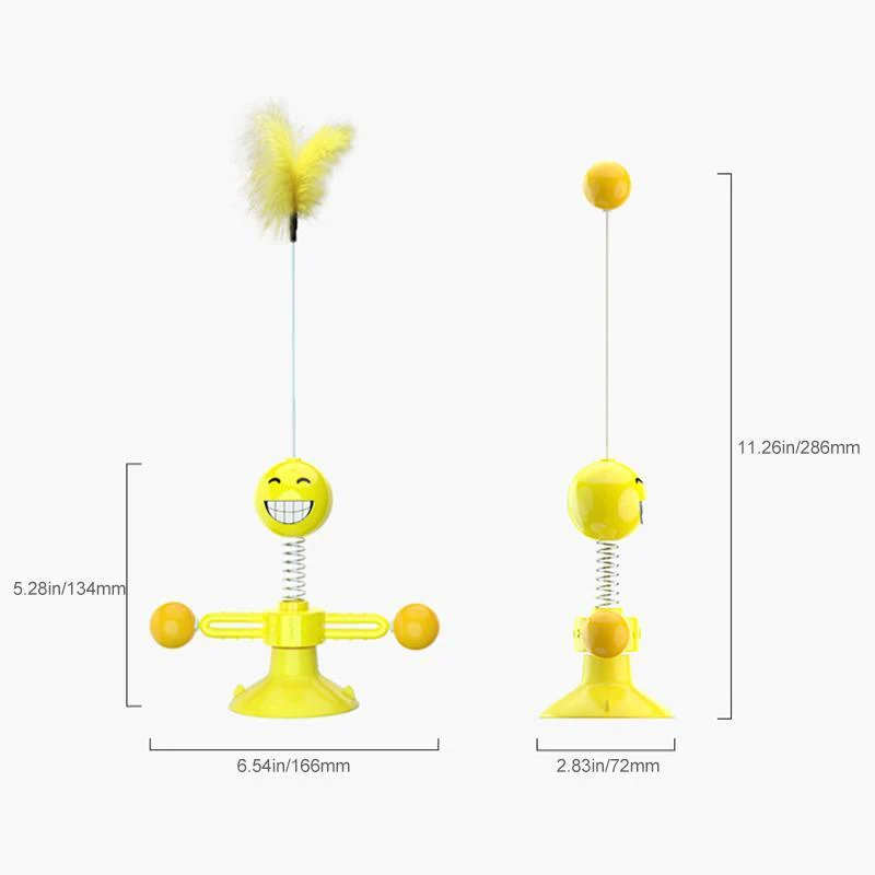 Multifunctional Rotating Cat Toy - Image 12