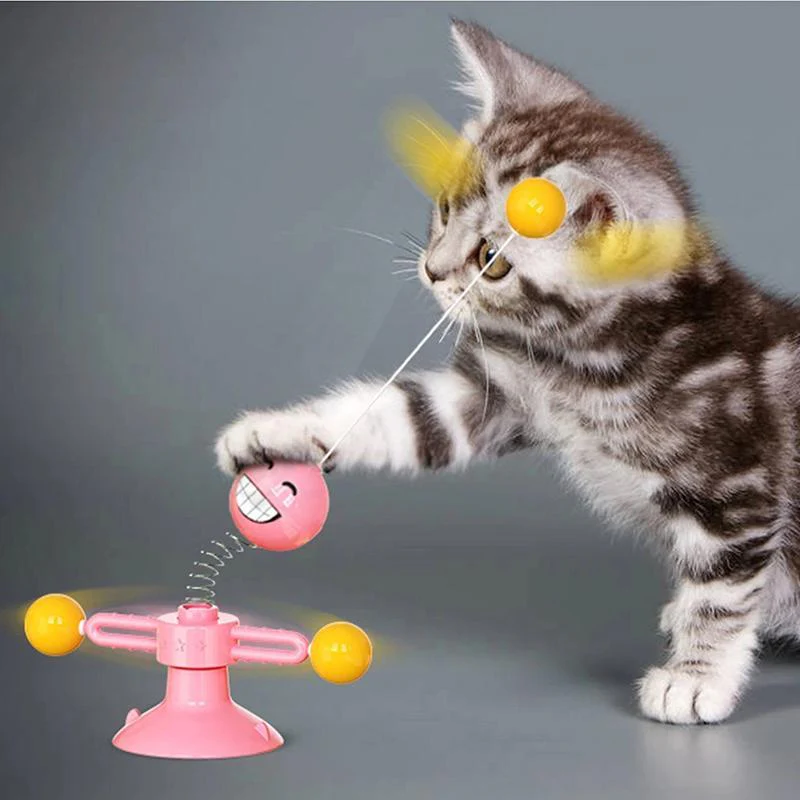 Multifunctional Rotating Cat Toy - Image 5