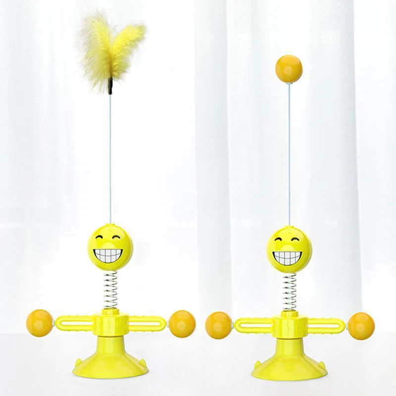 Multifunctional Rotating Cat Toy - Image 7