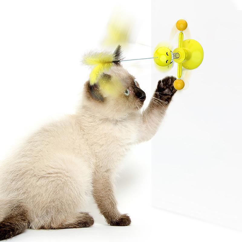 Multifunctional Rotating Cat Toy - Image 8