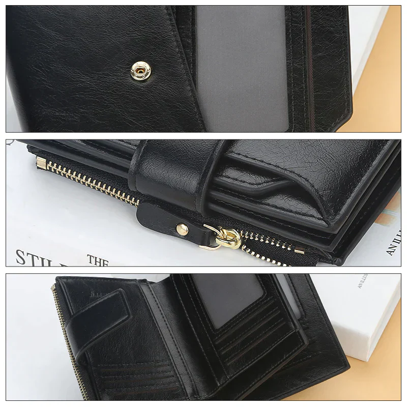 Multifunctional Tri-fold Wallet - Image 12