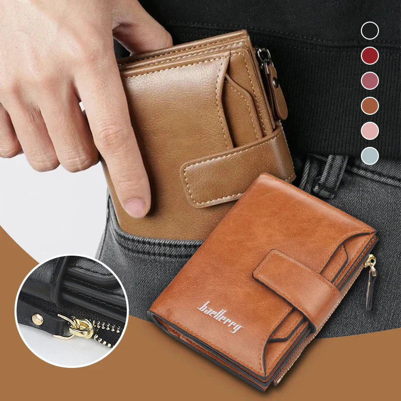 Multifunctional Tri-fold Wallet - Image 2