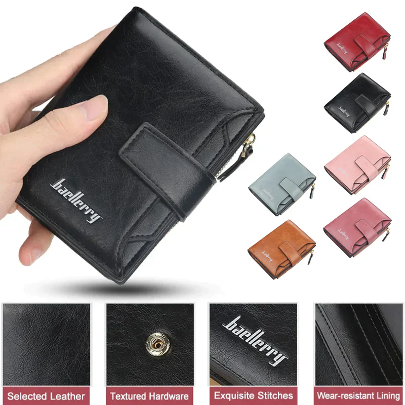 Multifunctional Tri-fold Wallet - Image 5