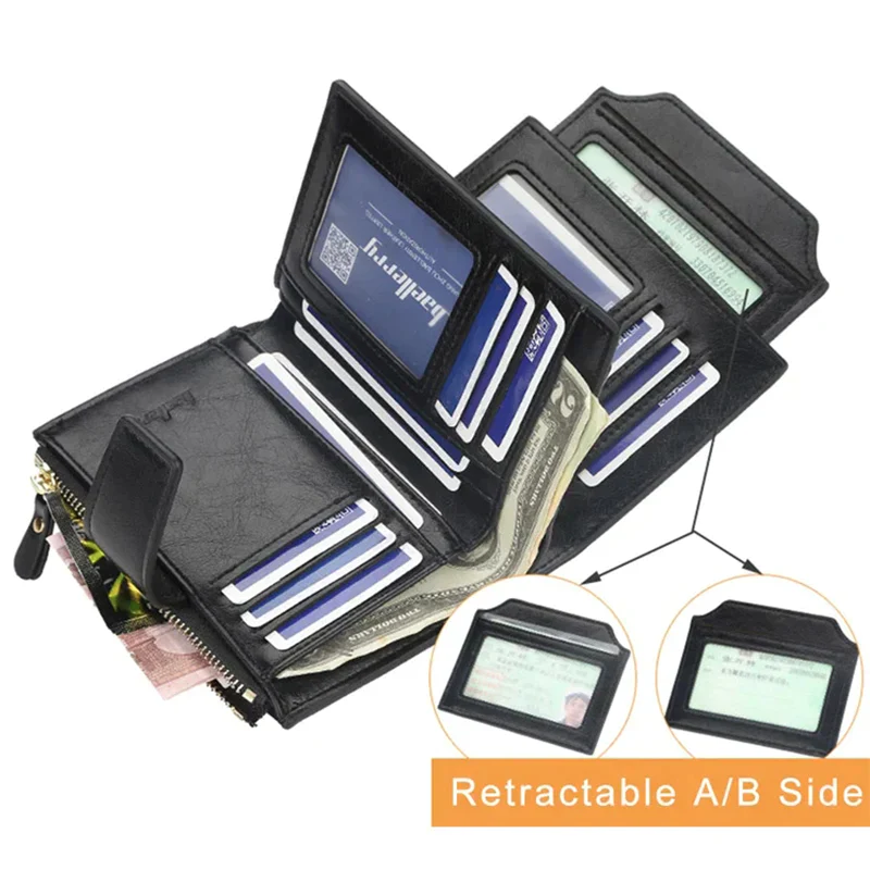 Multifunctional Tri-fold Wallet - Image 6