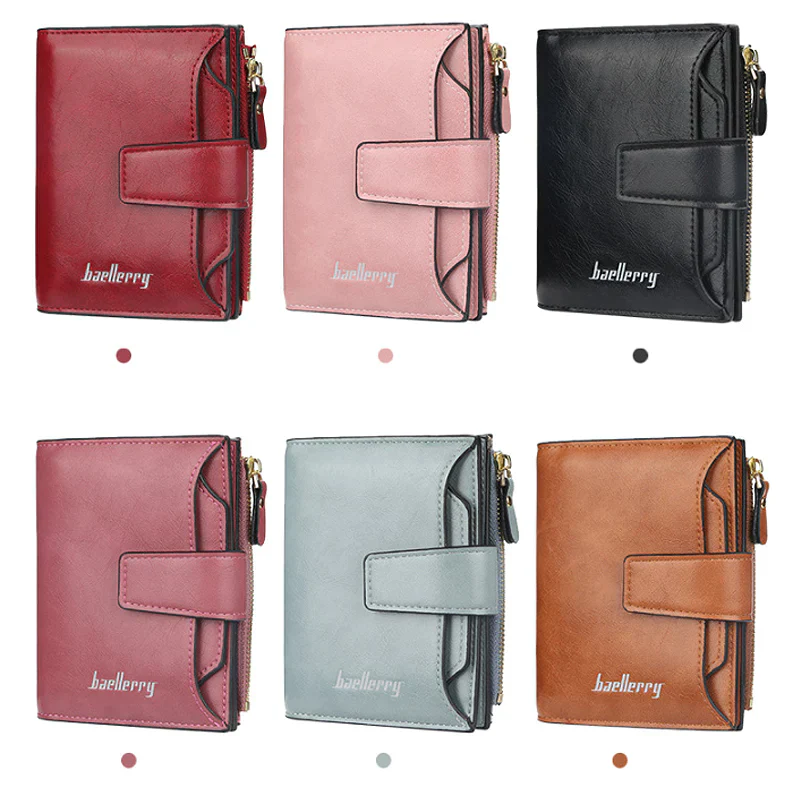 Multifunctional Tri-fold Wallet - Image 7