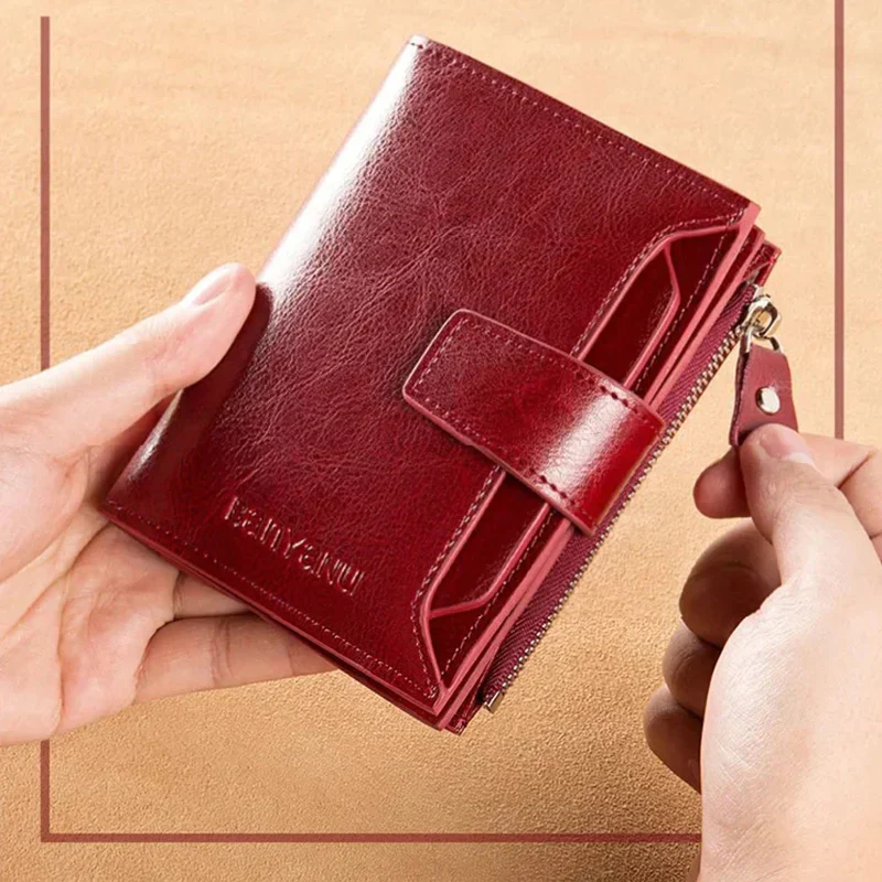 Multifunctional Tri-fold Wallet - Image 8