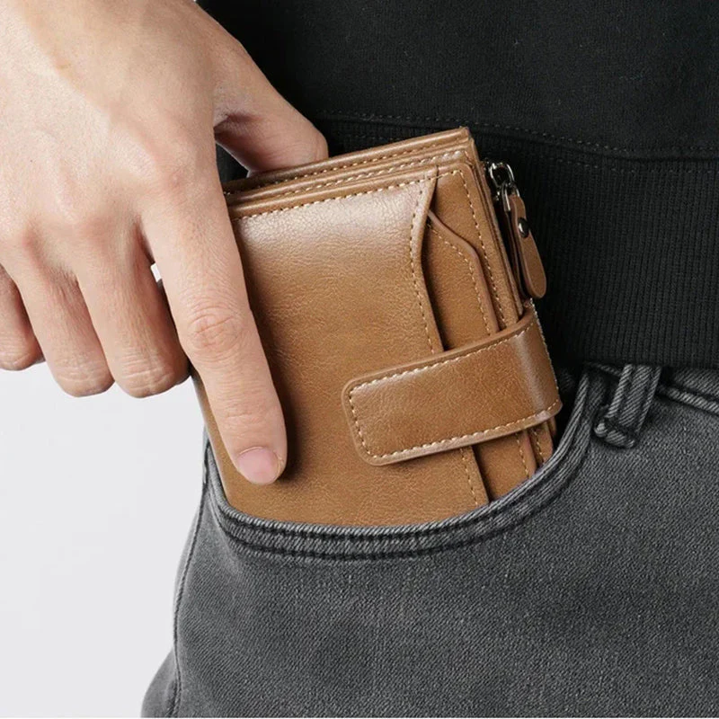 Multifunctional Tri-fold Wallet - Image 9
