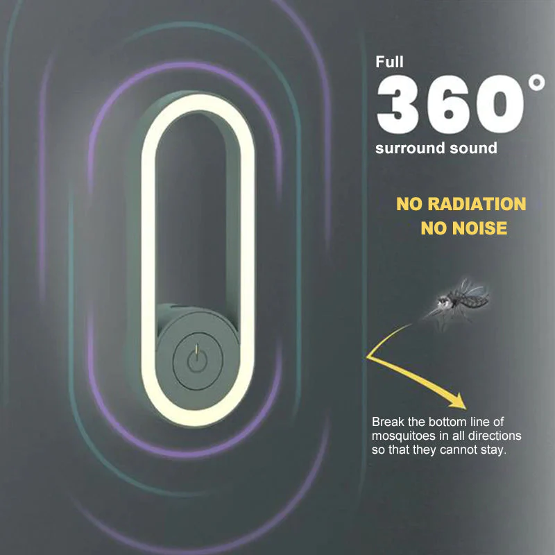 Multifunctional Ultrasonic Mosquito Killer (USB) - Image 4