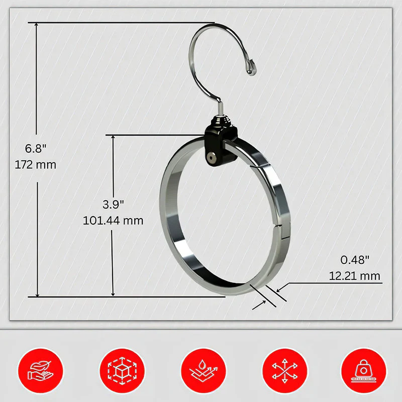 Multipurpose Closet Hanger - Image 12
