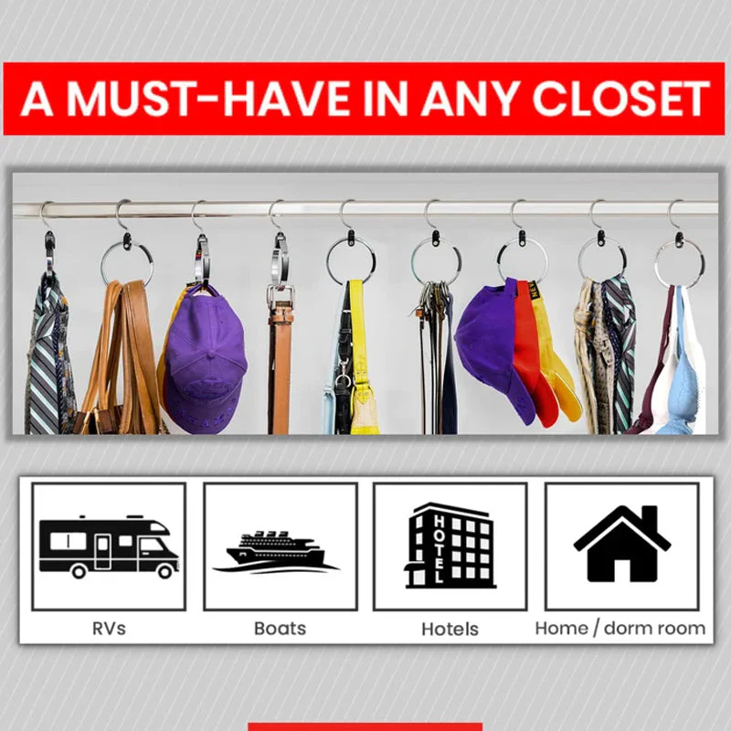 Multipurpose Closet Hanger - Image 3