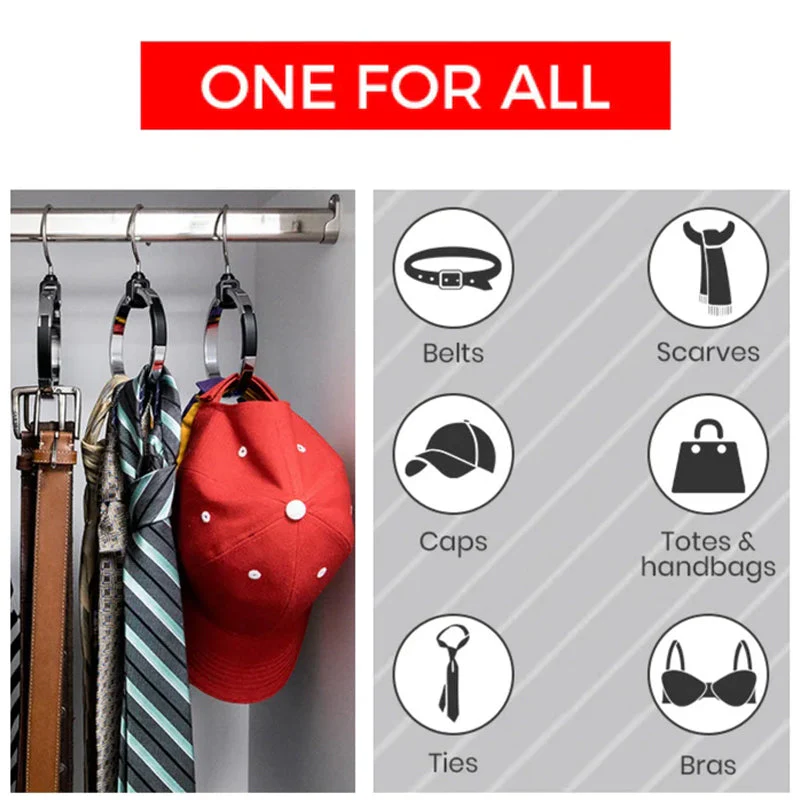 Multipurpose Closet Hanger - Image 4