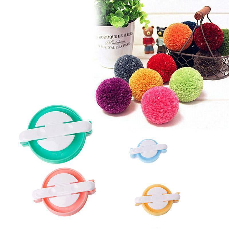 Multipurpose Pom-Pom Maker (1 Set) - Image 7