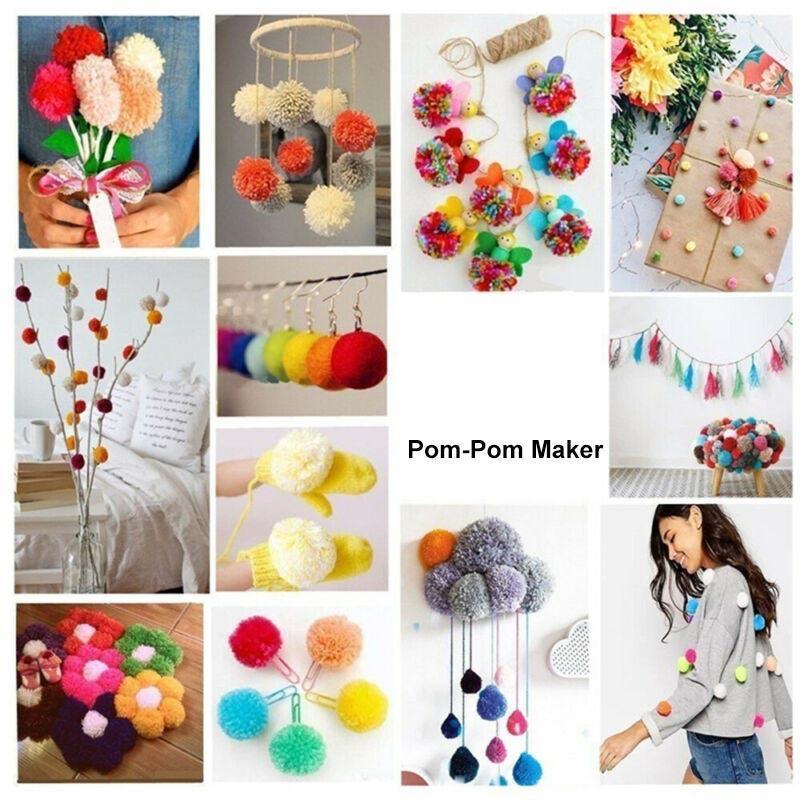 Multipurpose Pom-Pom Maker (1 Set) - Image 8