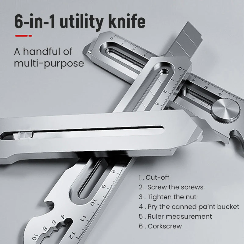 Multipurpose Utility Knife - Image 7