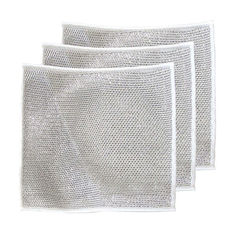 Multipurpose Wire Dishwashing Rags for Wet and Dry - Image 14