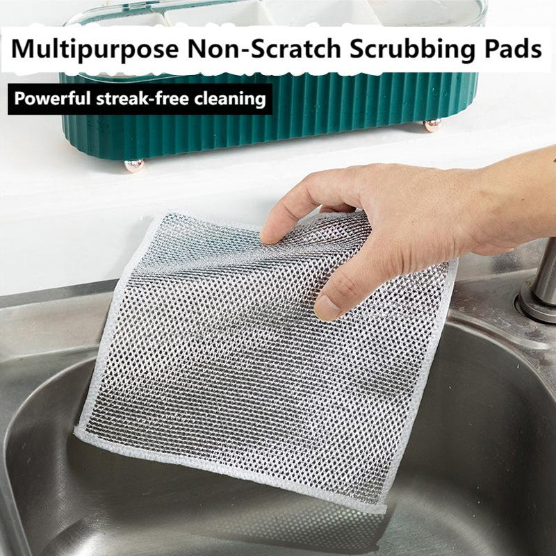 Multipurpose Wire Dishwashing Rags for Wet and Dry - Image 3