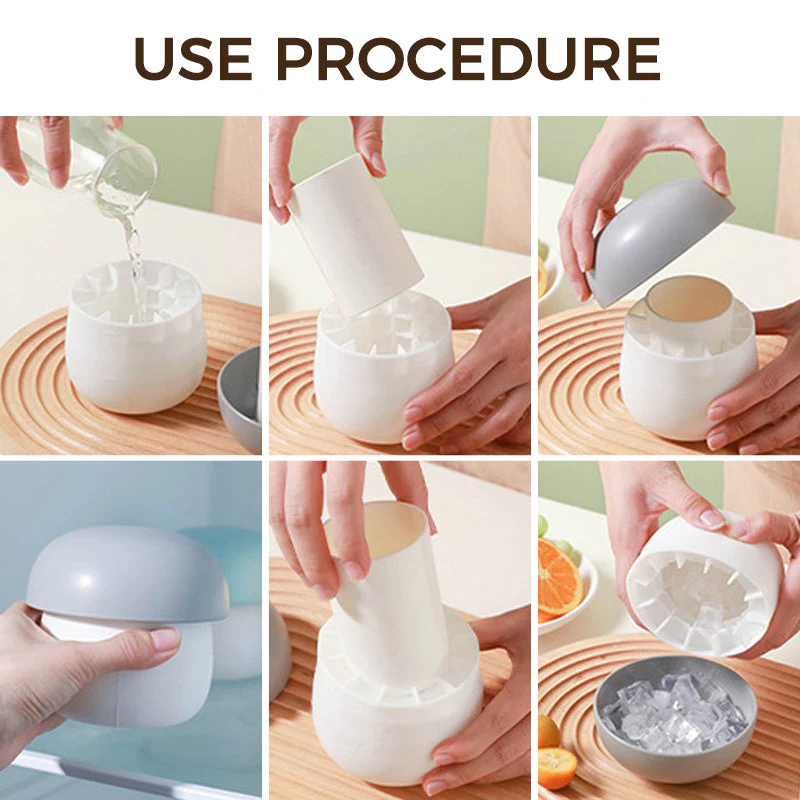 Mushroom Silicone Ice Cup - Image 12