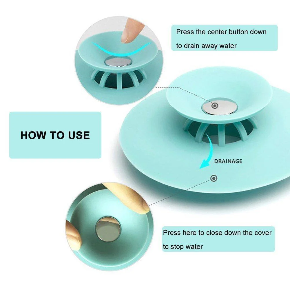 Muti-functional Drain Stoppers - Image 6
