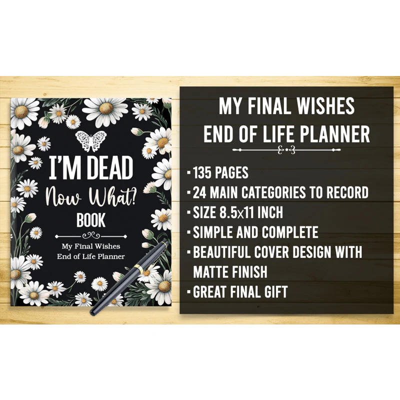 My Final Wishes Planner - Image 8