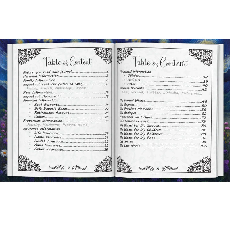 My Final Wishes Planner - Image 9