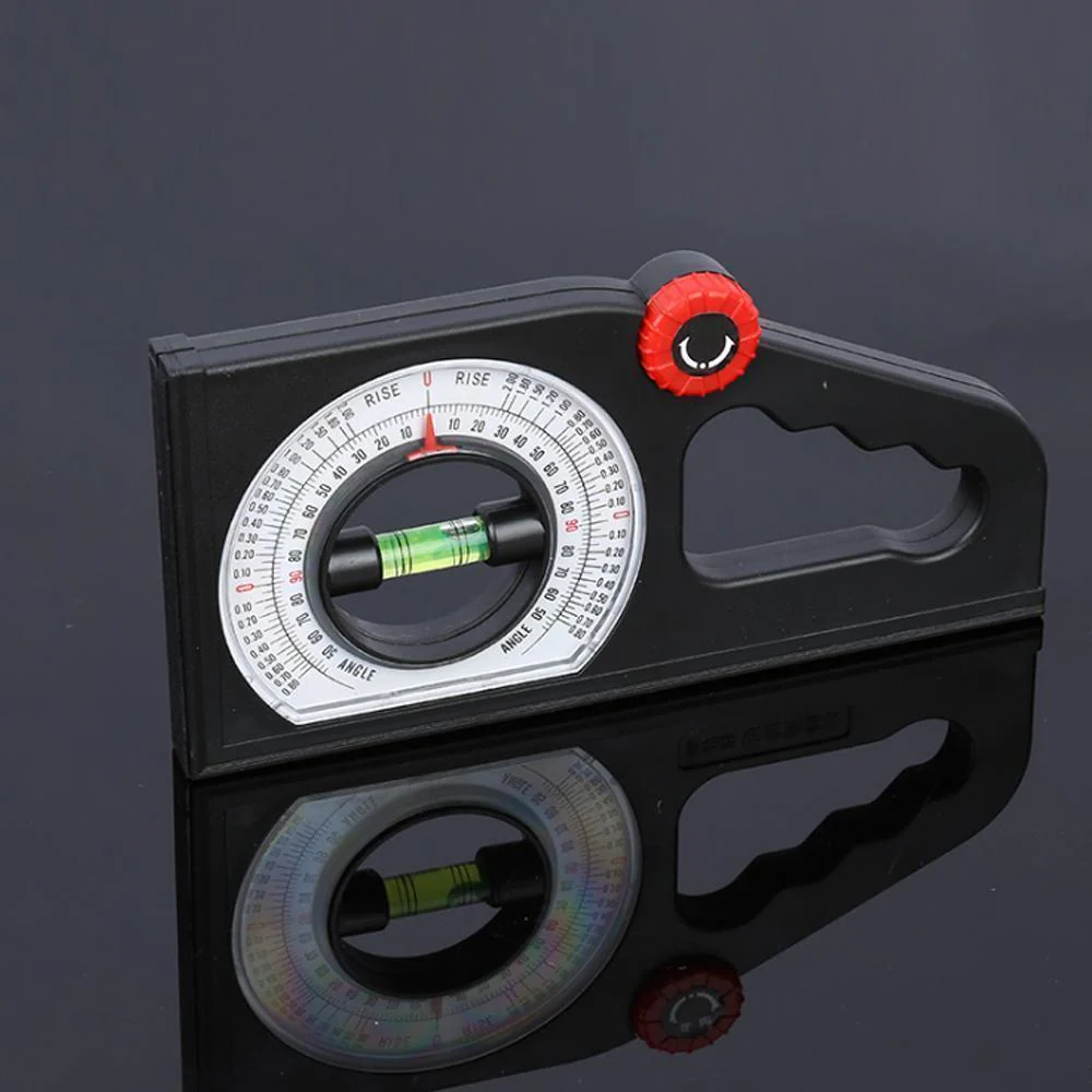 Slope Horizontal Vertical Angle Bevel Protractor Declinometer - Image 3