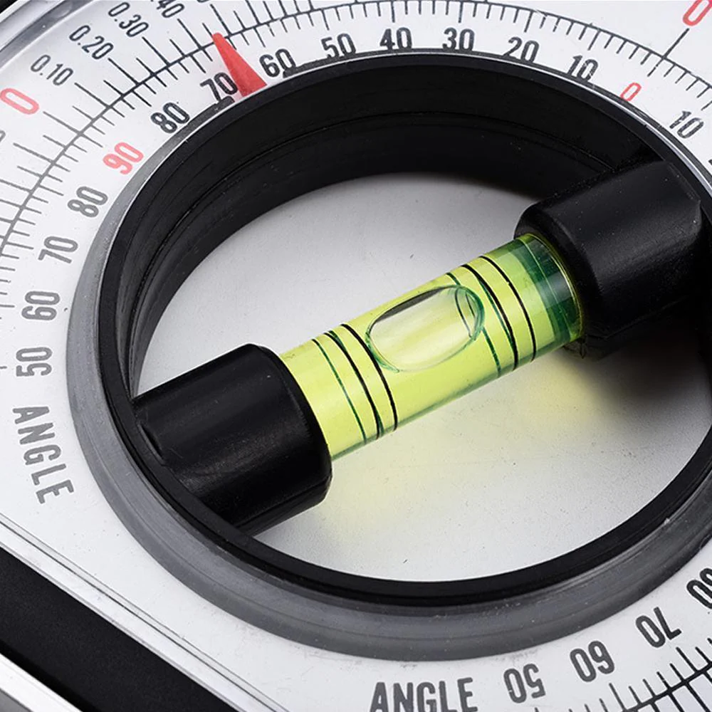 Slope Horizontal Vertical Angle Bevel Protractor Declinometer - Image 4