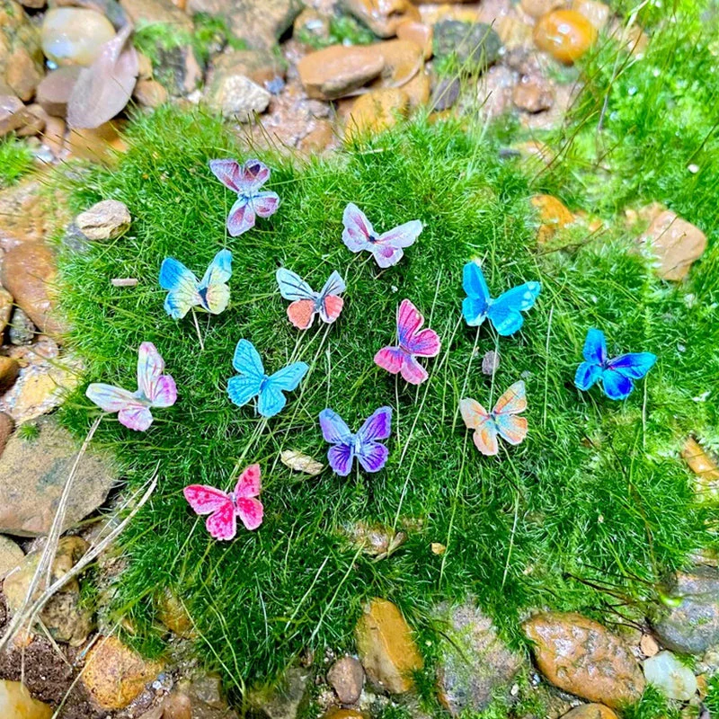 Nail Art Miniature Butterfly - Image 11