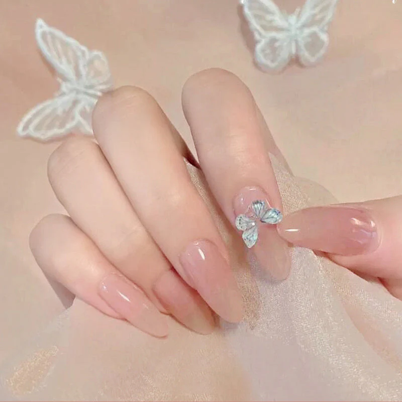 Nail Art Miniature Butterfly - Image 6
