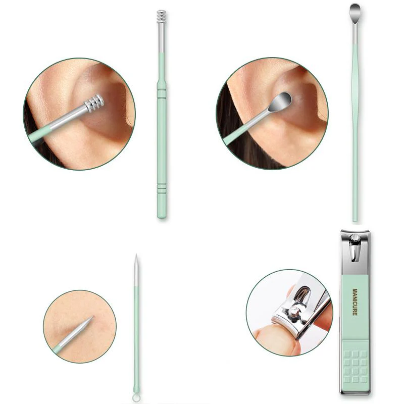 Nail Clippers Portable Set (12/16pcs) - Image 10