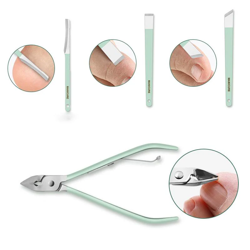 Nail Clippers Portable Set (12/16pcs) - Image 11