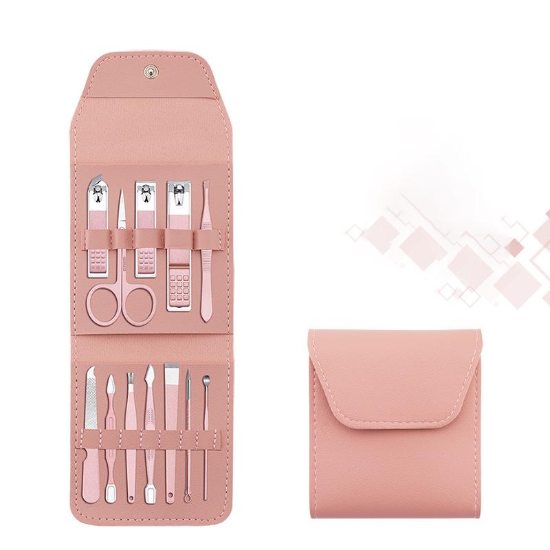 Nail Clippers Portable Set (12/16pcs) - Image 18