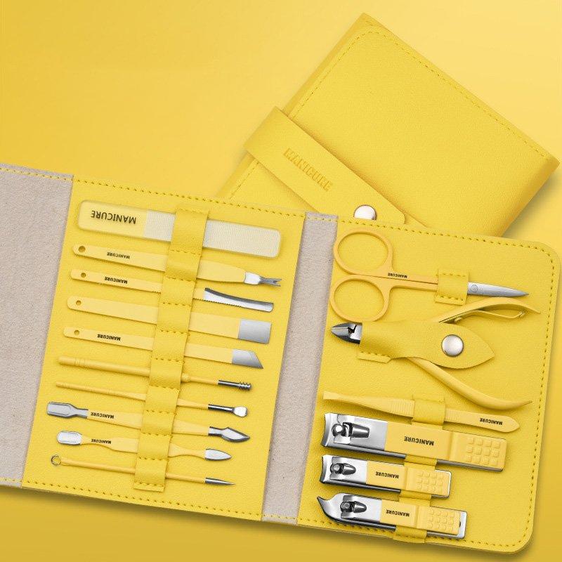 Nail Clippers Portable Set (12/16pcs) - Image 22